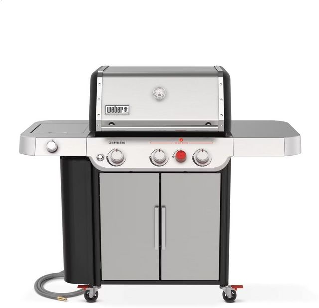 Weber® Genesis S 335 58 Stainless Steel Freestanding Gas Grill Judd And Black Bellingham 7380