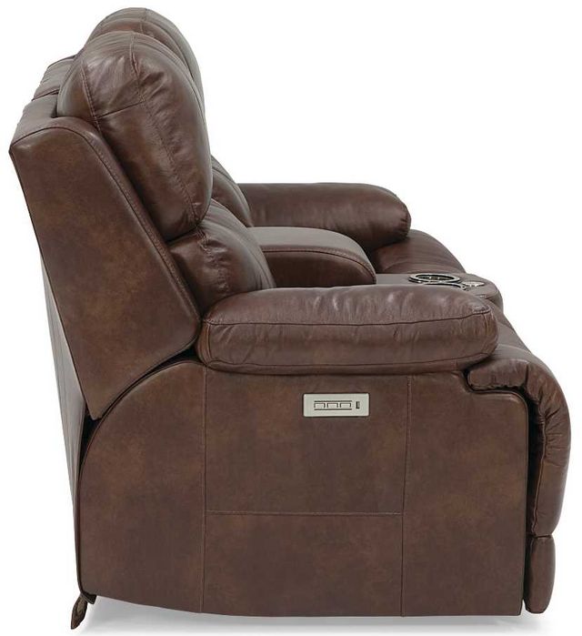 Palliser® Furniture Customizable Kenaston Power Reclining Console Loveseat With Power Headrest