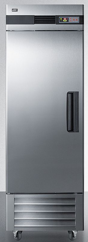 Summit® 23.0 Cu. Ft. Stainless Steel Reach In Refrigerator