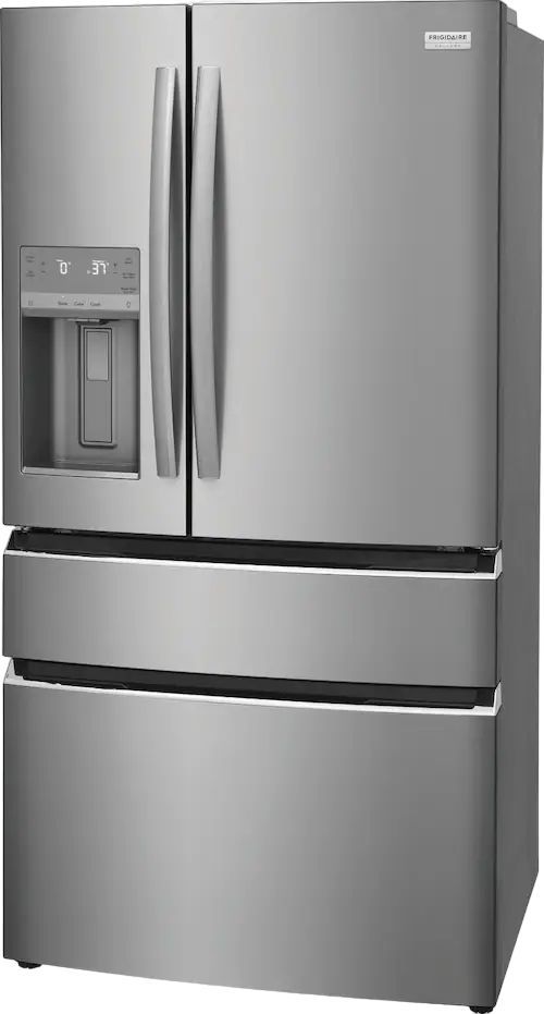 Frigidaire Gallery® 26.3 Cu. Ft. Smudge-Proof® Stainless Steel 4-Door French Door Refrigerator-2