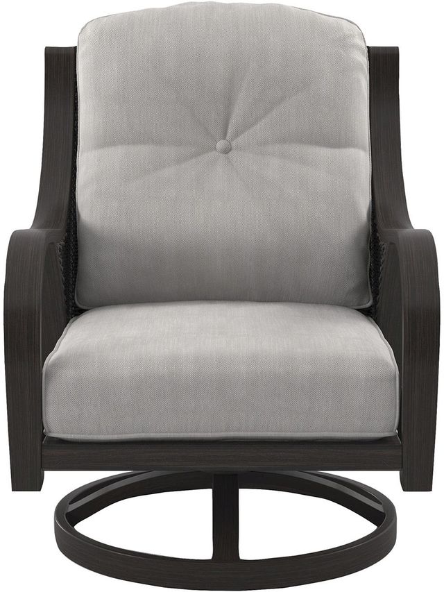 Signature Design by Ashley® Marsh Creek Brown Swivel Lounge Chair  1