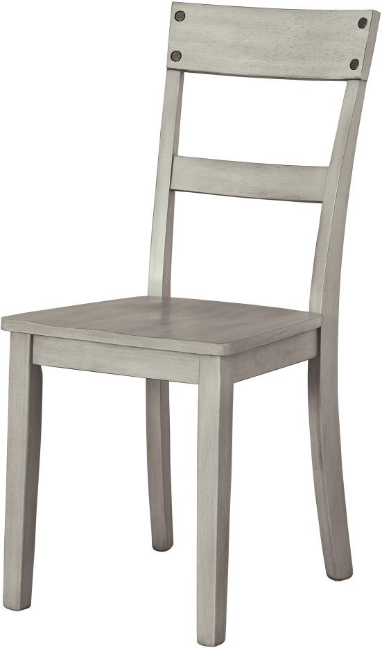 Signature Design by Ashley® Loratti Gray Dining Room Side Chair-0