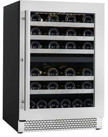 CAVAVIN Vinoa Collection 24" Stainless Steel Wine Cooler 1