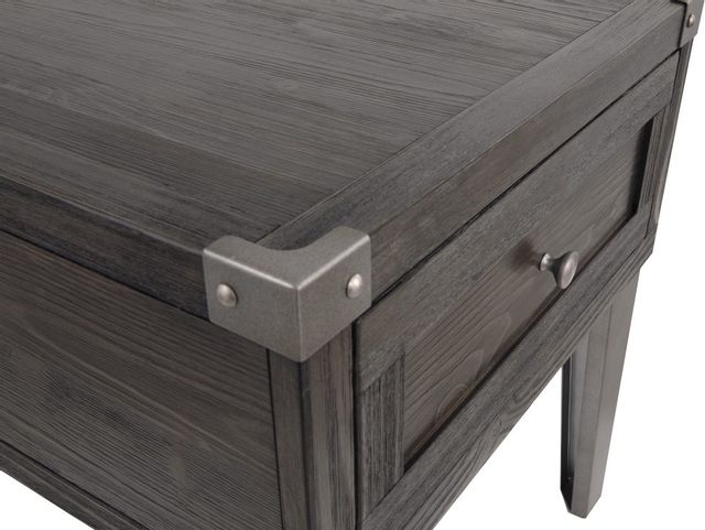 Table d'extrémité carrée Todoe, gris, Signature Design by Ashley® 7
