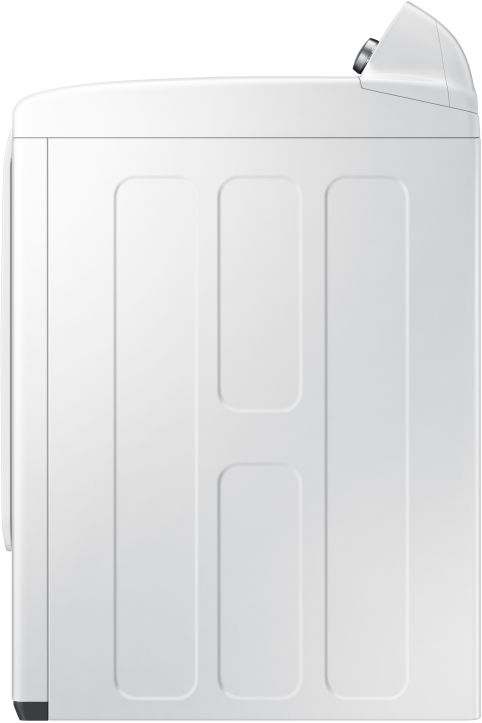Samsung 7.4 Cu. Ft. White Electric Dryer 1
