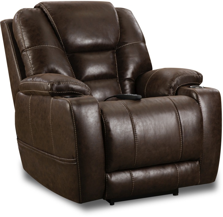 homestretch custom comfort recliner