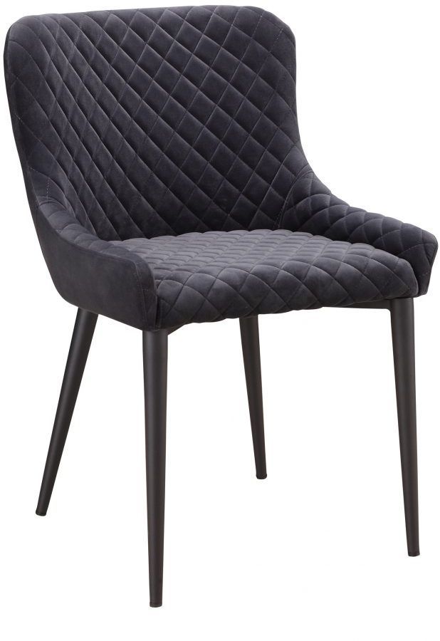 Moe's Home Collections Etta Dark Grey Dining Chair
