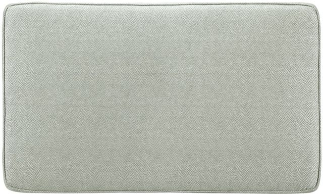Pouf d'appoint Kilarney en tissu gris Signature Design by Ashley® 3