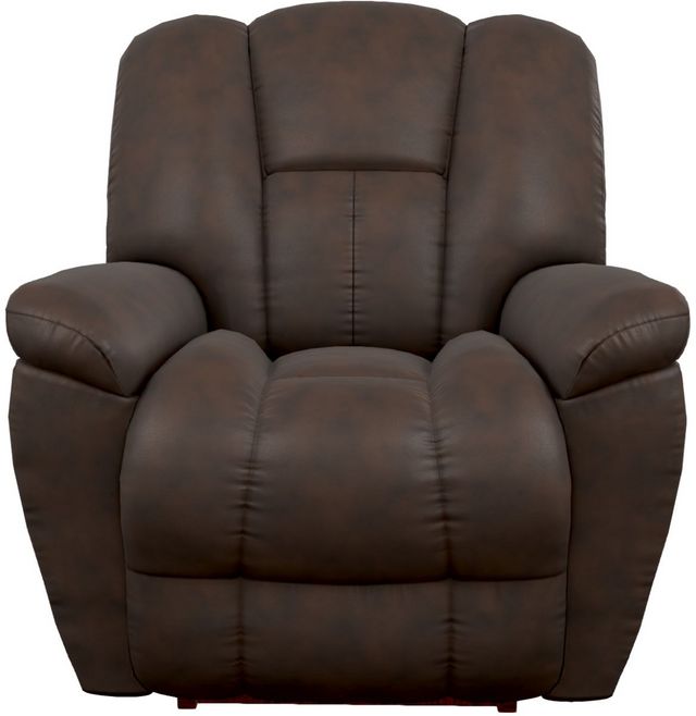 La-Z-Boy® Maverick Reclina-Rocker® Leather Recliner | BlvdHome