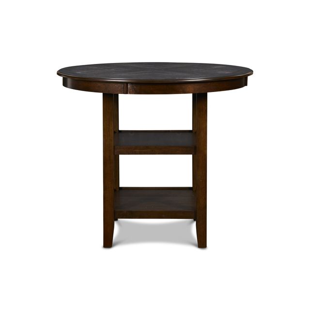 New Classic Furniture Gia Cherry Counter Height Dining Table & 4 Stools-2