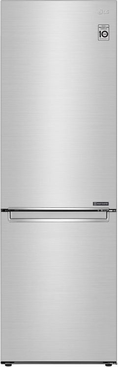 LG 12 Cu. Ft. PrintProof™ Stainless Steel Counter Depth Bottom Freezer Refrigerator-LRBCC1204S