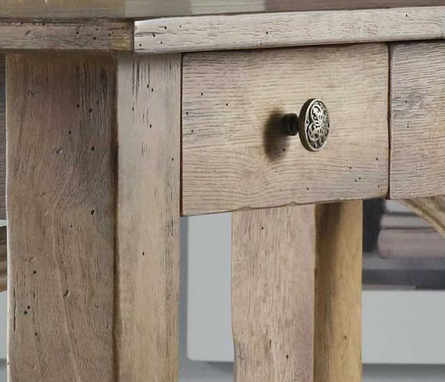Hooker® Furniture Melange Light Wood Architectural Writing Desk-1