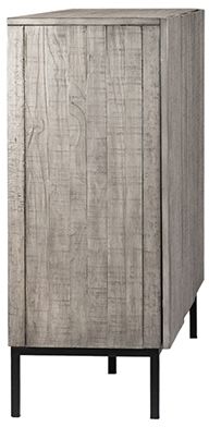 Dovetail Furniture Billman Light Grey Washed Sealed Sideboard 1