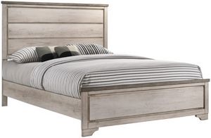 Crown Mark Patterson Gray Twin Panel Youth Bed