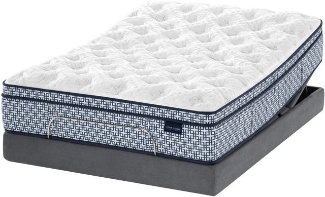 Aireloom® Sabel Wrapped Coil Euro Top Plush Queen Mattress 2