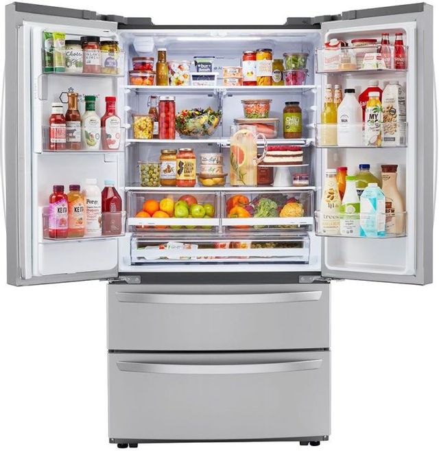 LG 27.8 Cu. Ft. Stainless Steel French Door Refrigerator 5