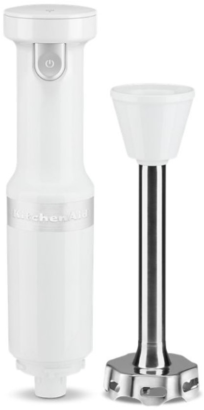 KitchenAid 8 Variable Speed Hand Blender with Jar & Pan Guard 