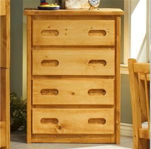 Trendwood Bunkhouse Youth 4 Drawer Chest-0