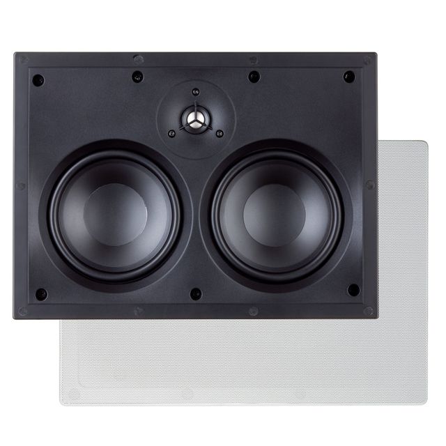Paradigm® CI Home 5.5" White In-Wall Speaker 2