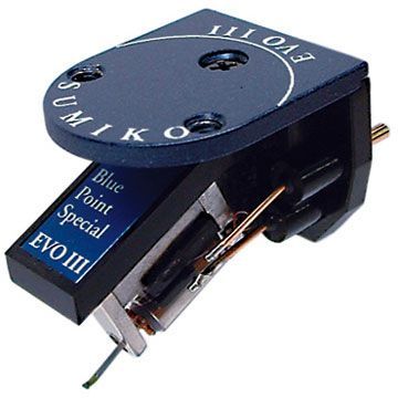 Sumiko Oyster™ Series Blue Point Special EVO III (High) MC Phono Cartridge 1