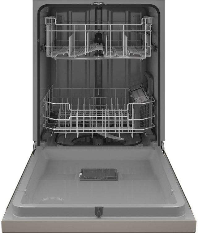 GE® 24" Black Built In Dishwasher 11