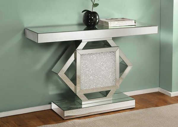 Crystals Console Table