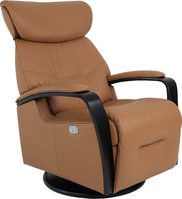 Fjords® Relax Rio Hassel Small Dual Motion Swivel Recliner
