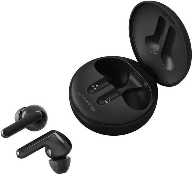 LG Tone Free Flex HBS-FN4 Black Bluetooth® Wireless Stereo Earbuds 3