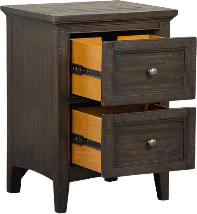 Magnussen Home® Westley Falls Graphite Drawer Nightstand | Urner's ...