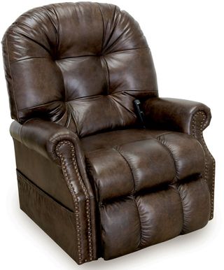 Franklin™ Austin Hickory Leather Lift Recliner
