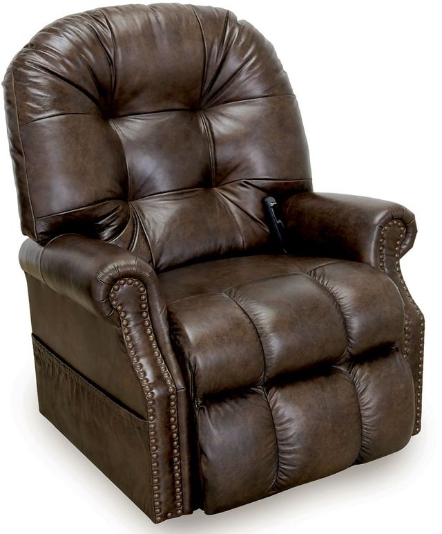 Franklin™ Austin Hickory Leather Lift Recliner-0