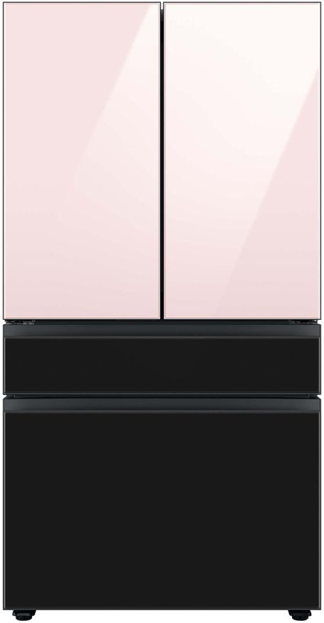 Samsung Bespoke 36" Charcoal Glass French Door Refrigerator Middle Panel 6