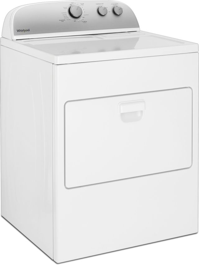 Whirlpool® Front Load Electric Dryer-White 2