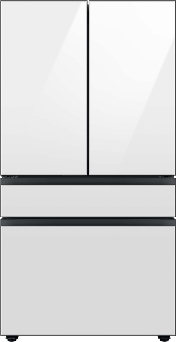 Samsung Bespoke 29 Cu. Ft. Custom Panel Ready French Door Refrigerator with Beverage Center™