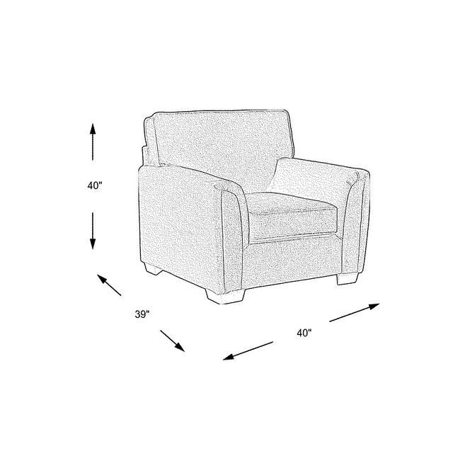 Amalie Teal Chair-2