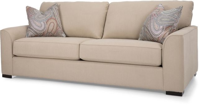 Decor-Rest® Furniture LTD 2786 Beige Sofa 1