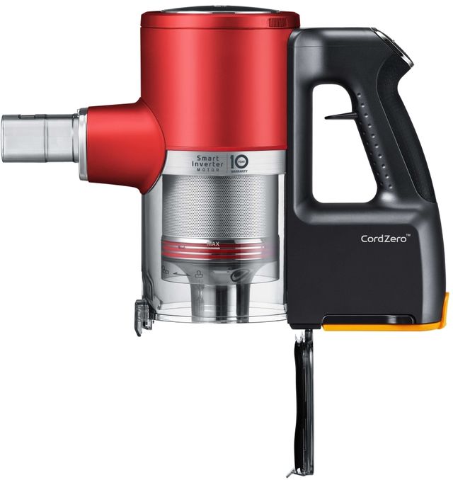 LG CordZero™ A9 Matte Red Charge Cordless Stick Vacuum 5