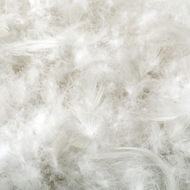 Malouf® Woven™ White Oversized King Down Blend Comforter 2