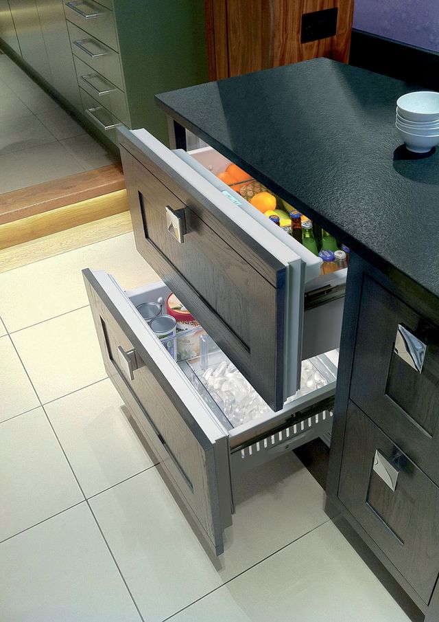 Sub-Zero® 5.9 Cu. Ft. Panel Ready Refrigerator Drawers 1