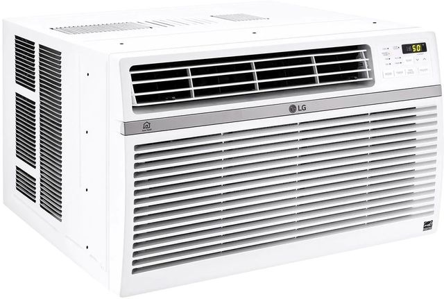 LG 8,000 BTU's White Window Air Conditioner 8
