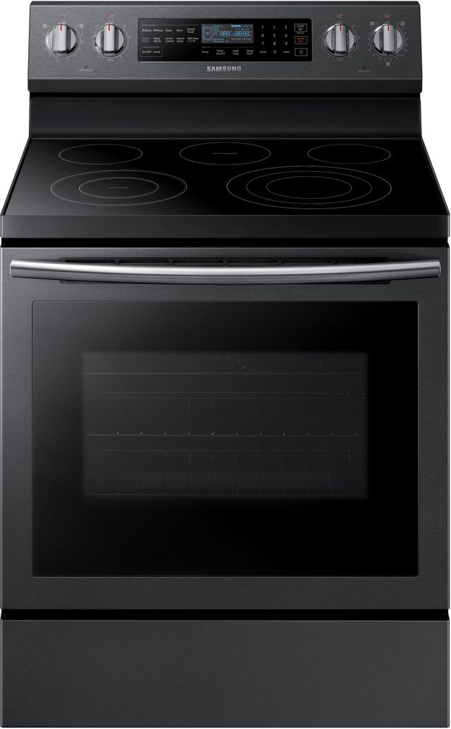 GE 30 Free-Standing Electric Convection Fingerprint Resistant Range Stainless Steel