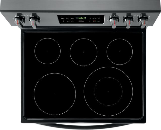 Frigidaire Gallery® 29.88" Black Stainless Steel Free Standing Electric Range 2