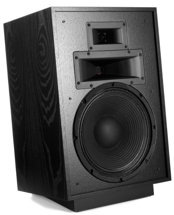 Klipsch® Heresy IV Satin Black Ash Floorstanding Speaker 3