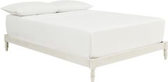 Signature Design by Ashley® Tannally White Full Platform Bed