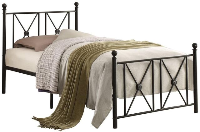 Homelegance® Mardelle Youth Twin Metal Platform Bed