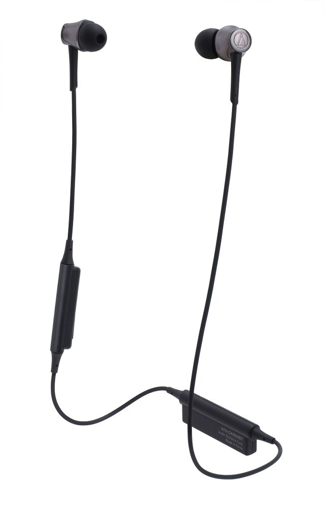 Audio-Technica® Sound Reality Black Wireless In-Ear Headphones