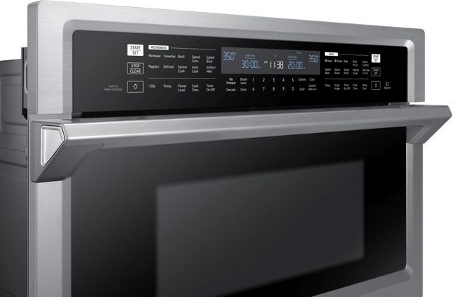 Samsung 30" Stainless Steel Microwave Combination Wall Oven 2