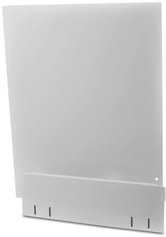 Whirlpool Dishwasher Side Panel Kit-White-8171656-0