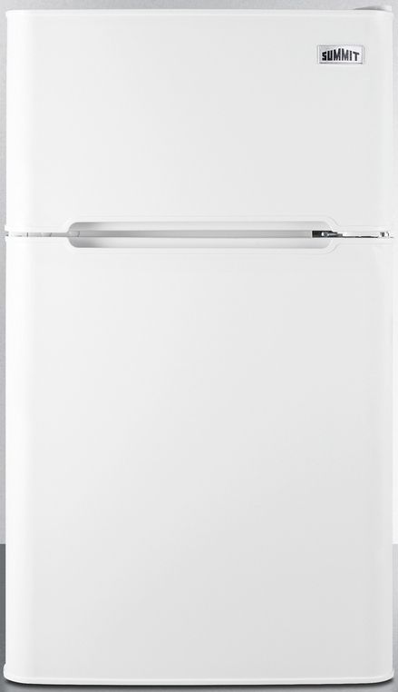 Summit CP34BSS 19 Inch Top Freezer Refrigerator with 3.2 cu. ft