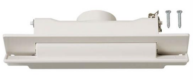 Composante d'aspirateur/nettoyeur de plancher Broan® - Blanc 1